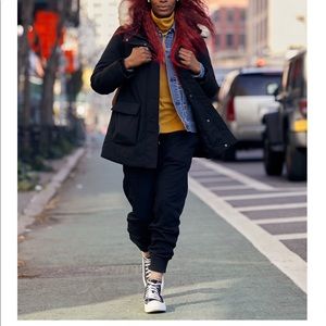 Women ultra warm down short coat NWT